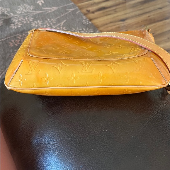 EUC Authentic Louis Vuitton Thompson Street Monogram Vernis Handbag CA1918 - Picture 6 of 11